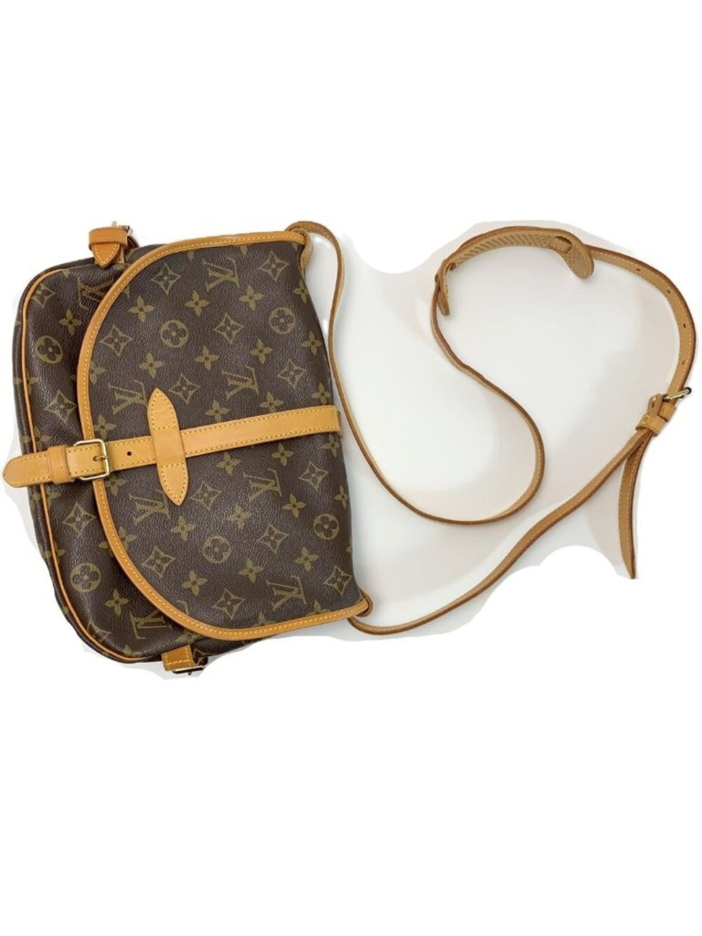 Louis Vuitton Monogram Saumur - Picture 3 of 9